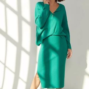 Saturday Sunday sweater skirt set